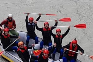 Mehr über den Artikel erfahren Familien-Rafting auf der Salzach