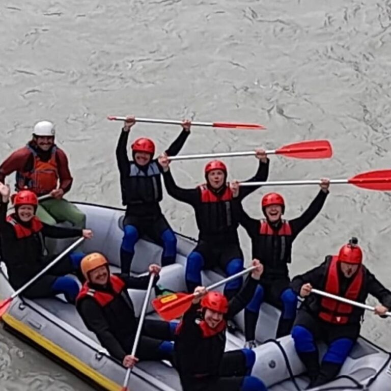 Rafting Salzach