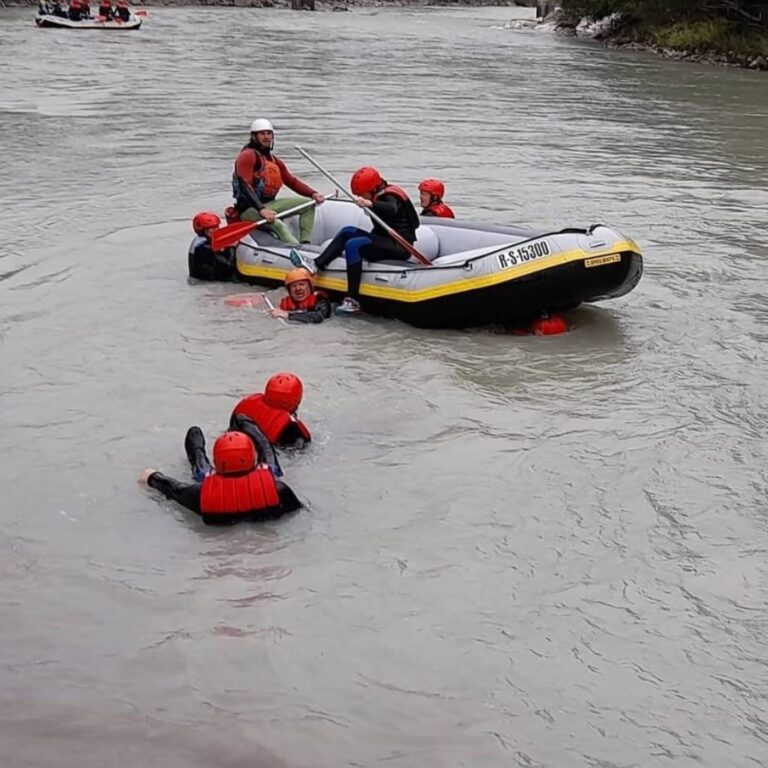 Rafting Salzach